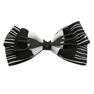 Jack Hair Bow - The Nightmare Before Christmas
